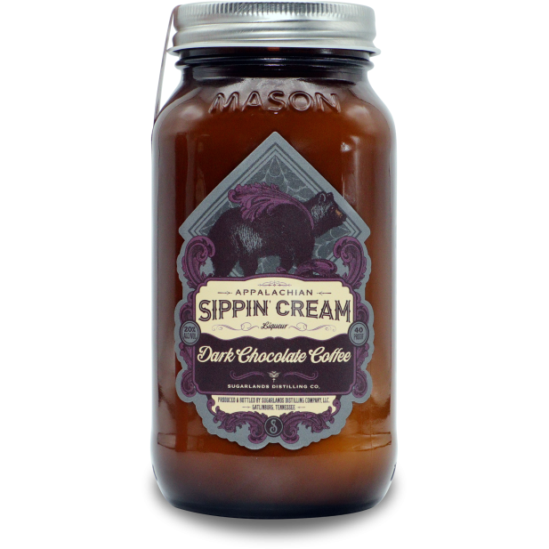 Sugarlands shine Dark Chocolate Coffee cream 750 ml
