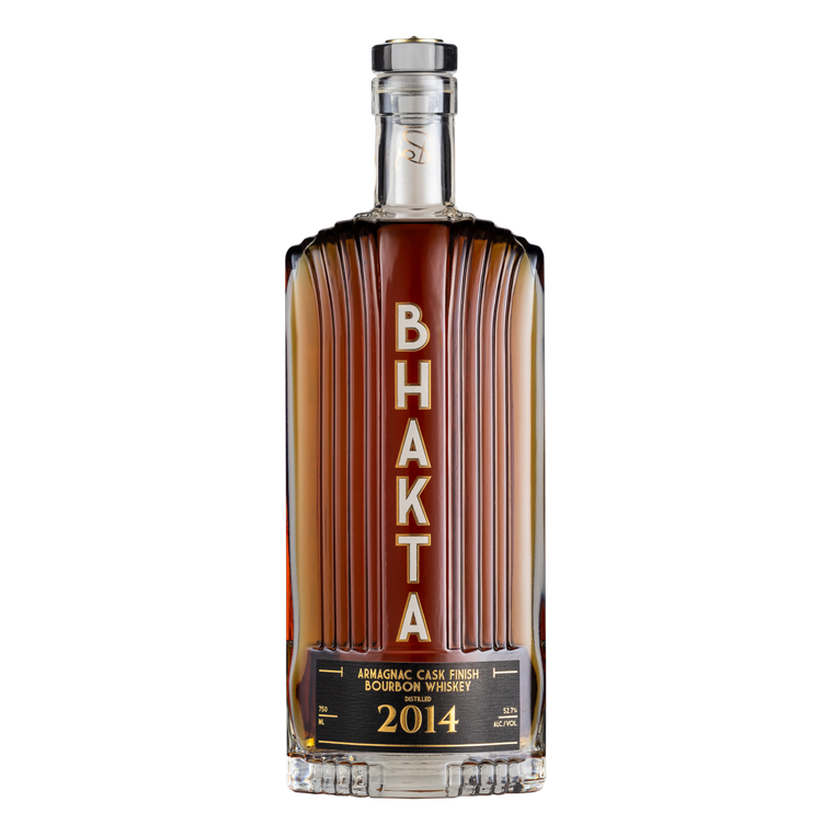 Bhakta Armagnac Cask Finish  Bourbon 2014 750 ML