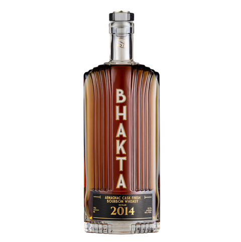 Bhakta Armagnac Cask Finish  Bourbon 2014 750 ML