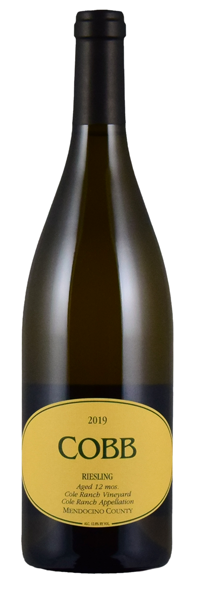 Cobb Riesling Cobb Riesling Cole Ranch Vineyard Medocino Country 2019 750 ml
