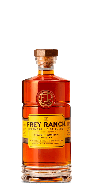 FLaviar Frey Ranch Farmers + Distillers Straight bourbon Whiskey 750ml