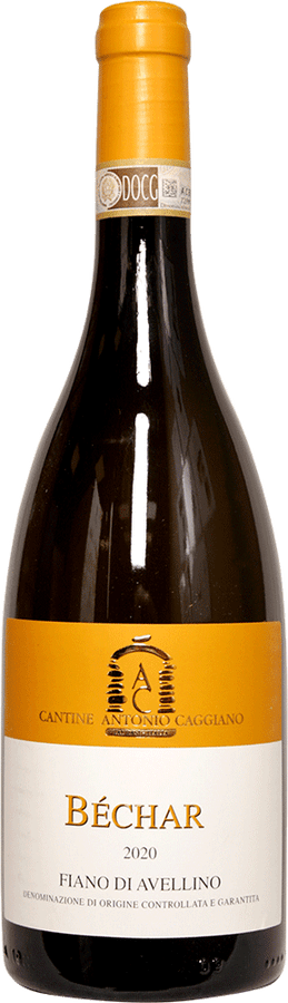 Cantine Antonio Caggiano Cantine Antonio Caggiano Bechar Fiano Di Avellino 2021 750 ml