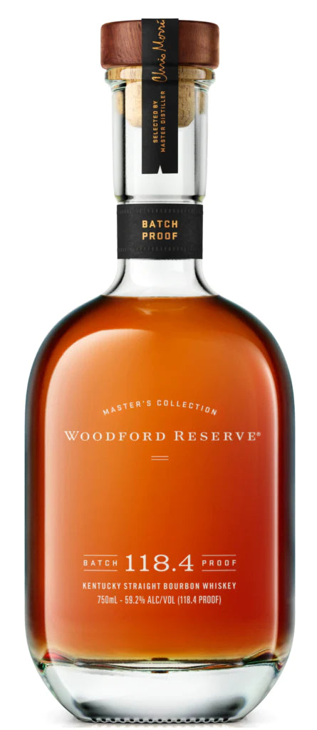Woodford Reserve Master Collection Batch Proof Straight Kentucky Bourbon Whiskey ( Proof 118.4) 750 ml