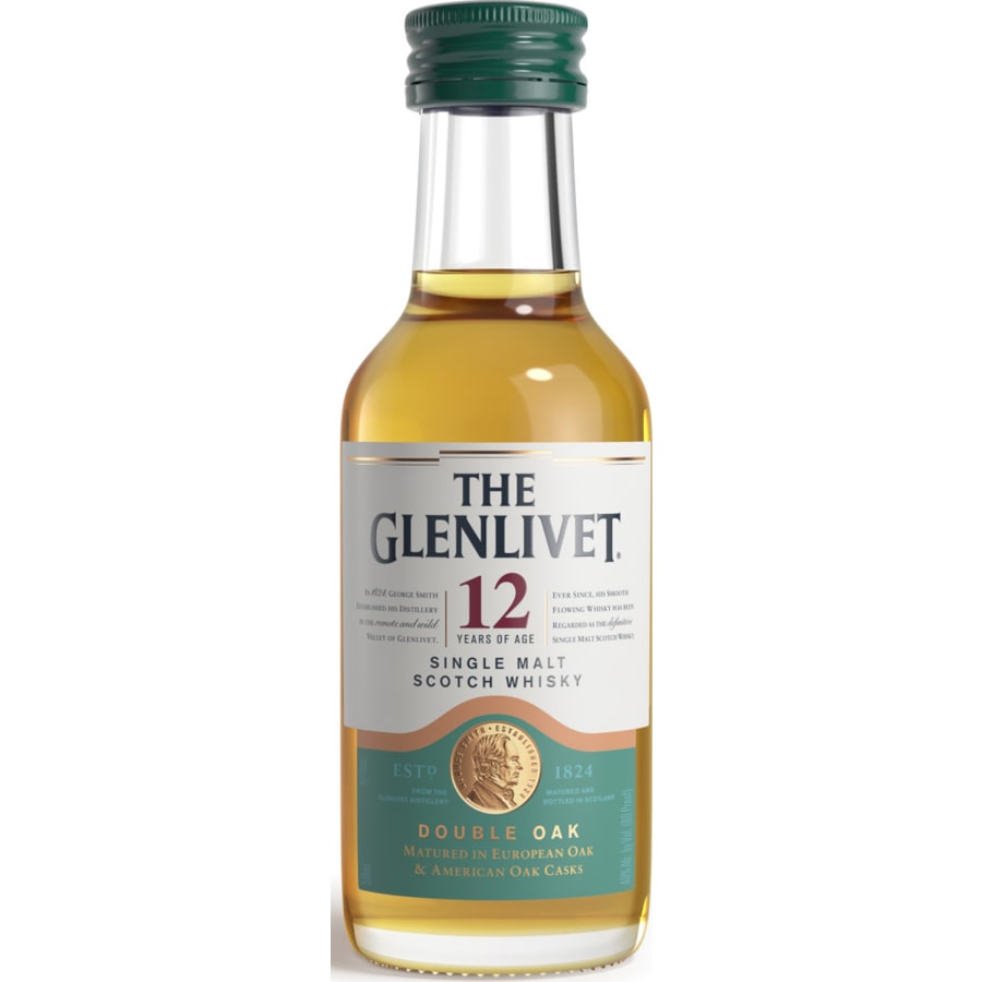 The Glenlivet Single Malt Scotch Whisky 50ml