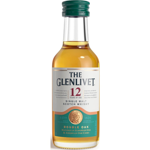The Glenlivet Single Malt Scotch Whisky 50ml