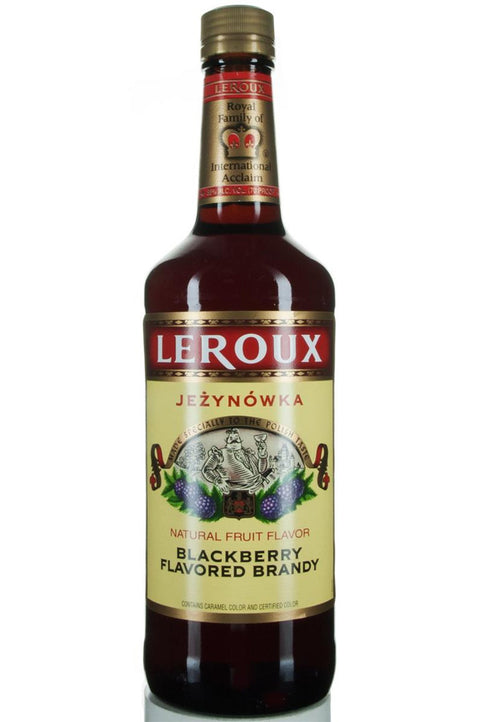 Leroux Blackberry Flavor Brandy 750ml