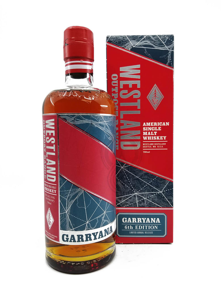 Westland Garryana 6th Edition American Single Malt Whiskey 700 ml