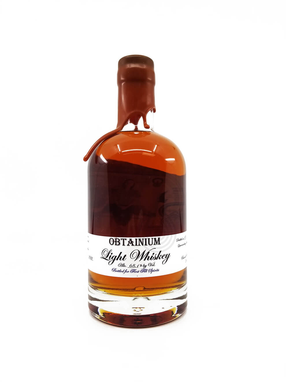 Cats Eye Distillery Obtainium Light Whiskey Barrel (KIRA'S REVENGE) 15 year 750 ml