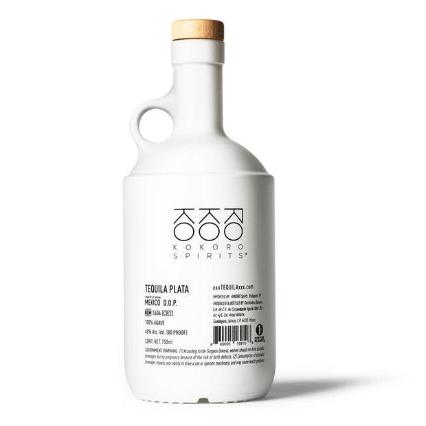 Kokoro Spirits Plata Tequila 750 ml