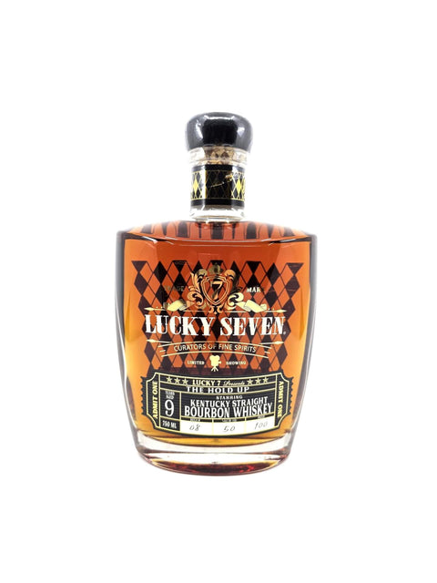 Lucky Seven The Hold Up Starring Kentucky Straight Bourbon 9 year 750 ml