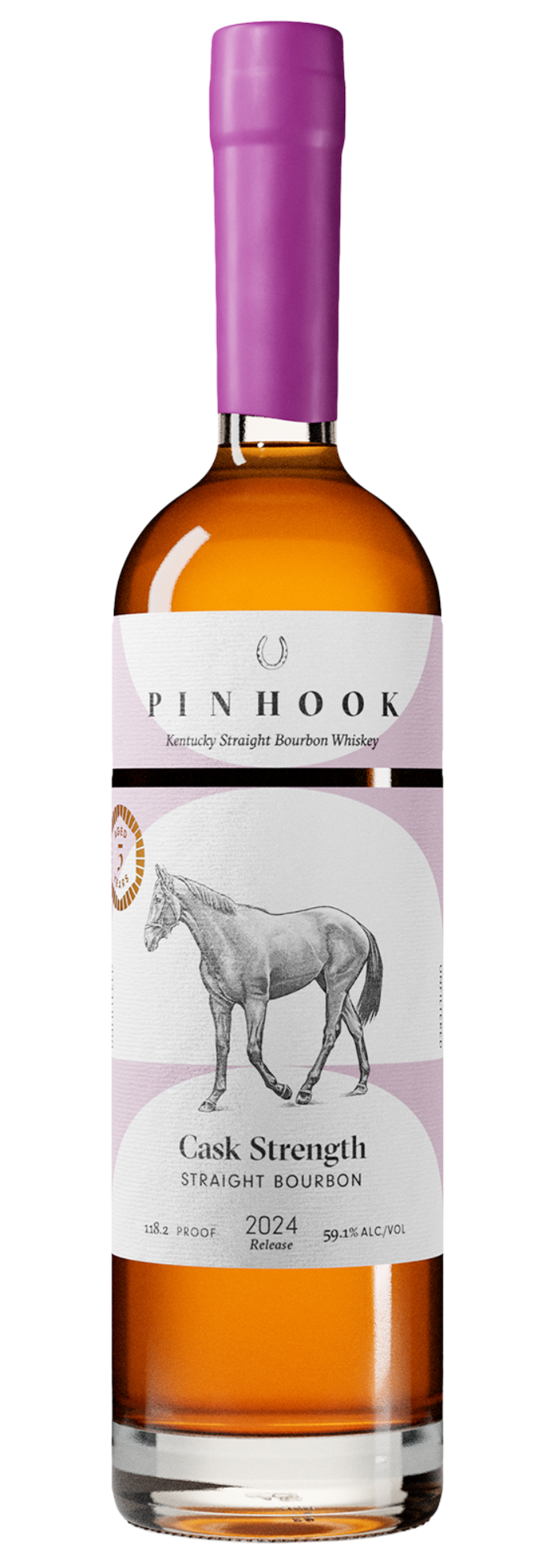 Pinhook Cask Strength Bourbon – 5 YR 2024 750