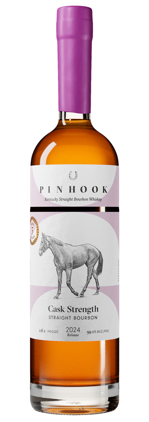 Pinhook Cask Strength Bourbon – 5 YR 2024 750