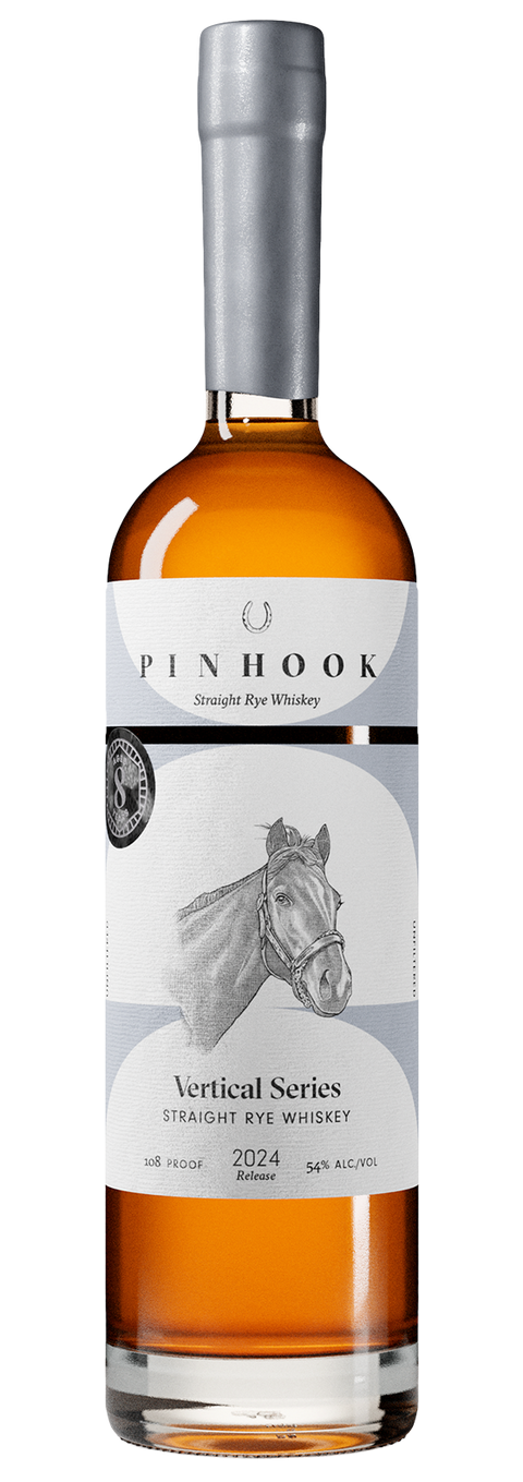 Pinhook Vertical Series Rye 8 Year 2024 750 ml