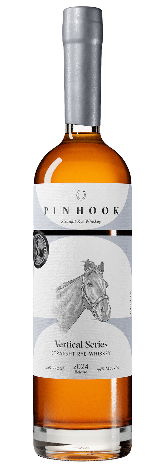 Pinhook Vertical Series Rye 8 Year 2024 750 ml