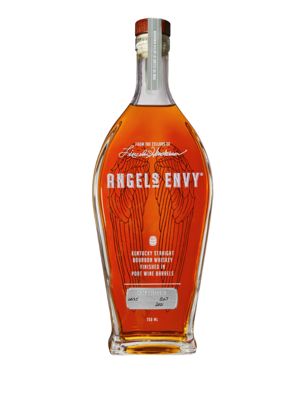 Angels Envy Cask Strength 10th release Top Shelf Exclusive 2022 750ml