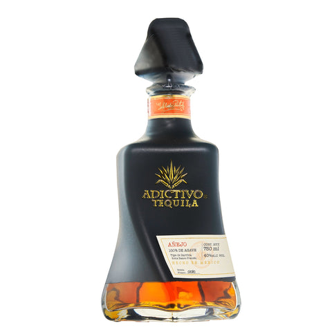 Adictivo Tequila Anejo black 750ml