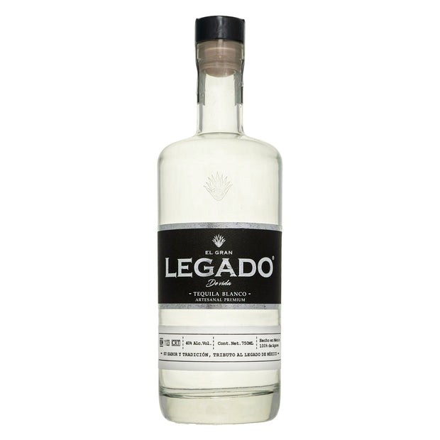 Cascahuin El Gran Legado De Vida Tequila Blanco 750 ml