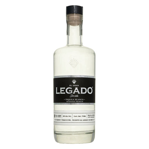 El Gran Legado Blanco Still Strength 750 ml