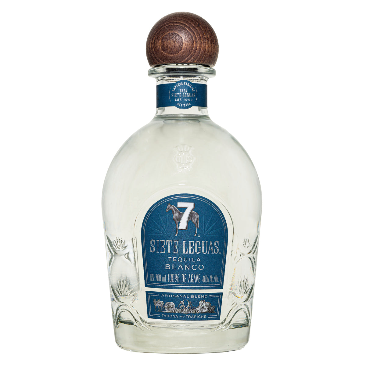 Siete Leguas Blanco 700 ml