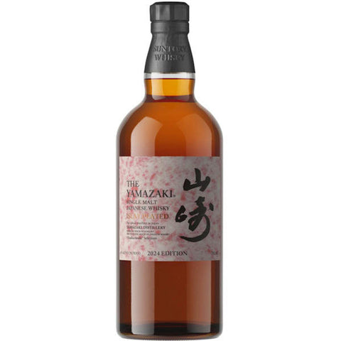 The Yamazaki Single Malt Japanese Whisky Islay Peated 700ml bottle