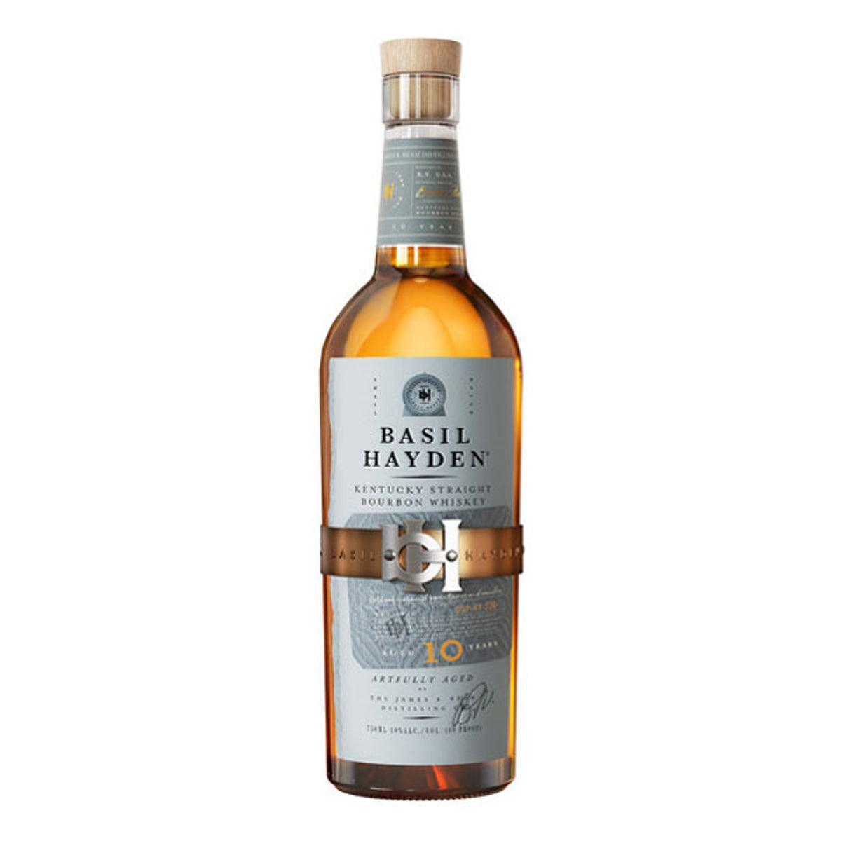 DO NOT USE Basil Haydens Bourbon 10 years 750 ml