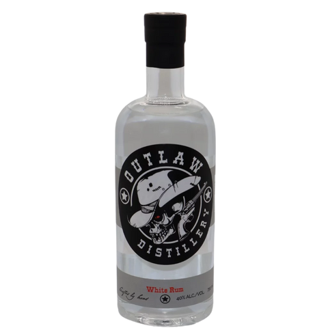 Outlaw Distillery White Rum The Wanted Collection 750ml bottle