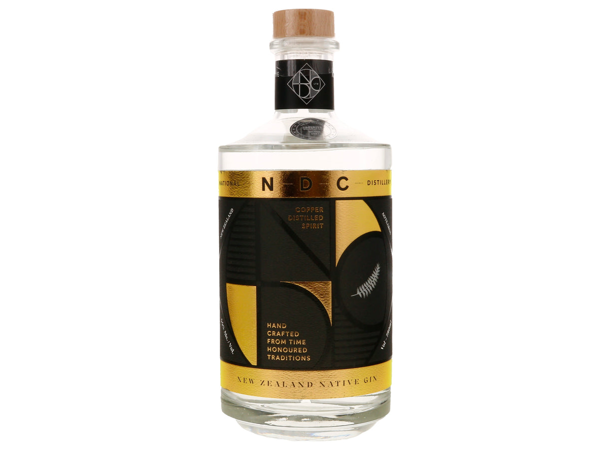 The National Distillery Company New Zealand Native Gin 750ml bottle