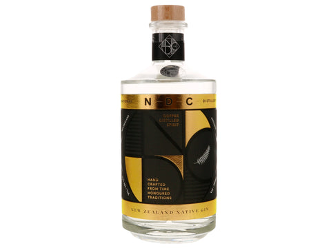 The National Distillery Company New Zealand Native Gin 750ml bottle
