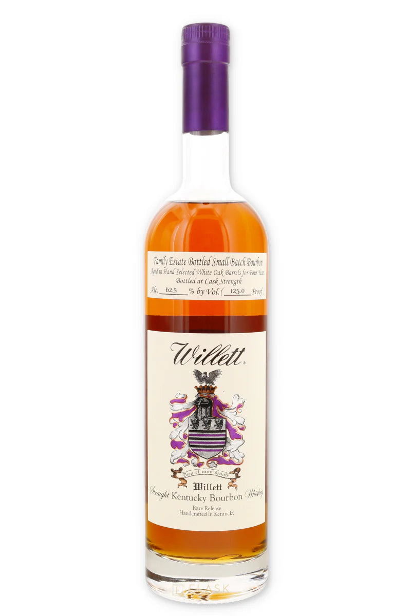 Willett Family Estate Bourbon  small batch 4 year 750ml