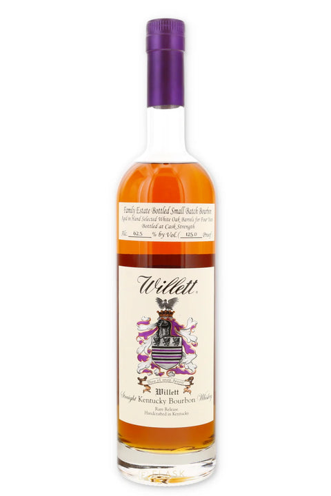 Willett Family Estate Bourbon  small batch 4 year 750ml