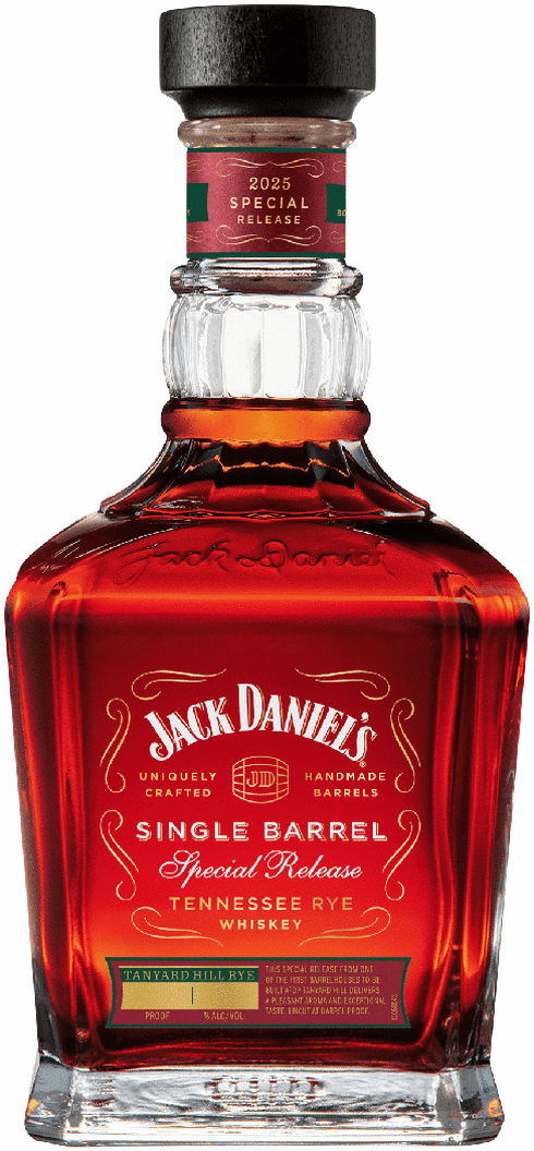 Jack Daniel's Single Barrel Special Release Tanyard Hill Rye 700ml