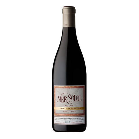 Mer Soleil Santa Lucia Highlands 2017 750 ml