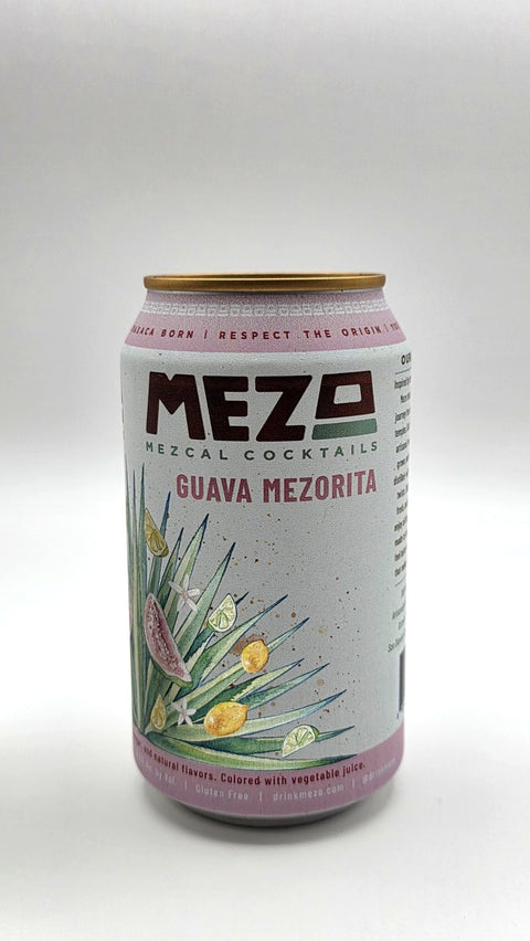 MEZO Guava Mezorita canned cocktail