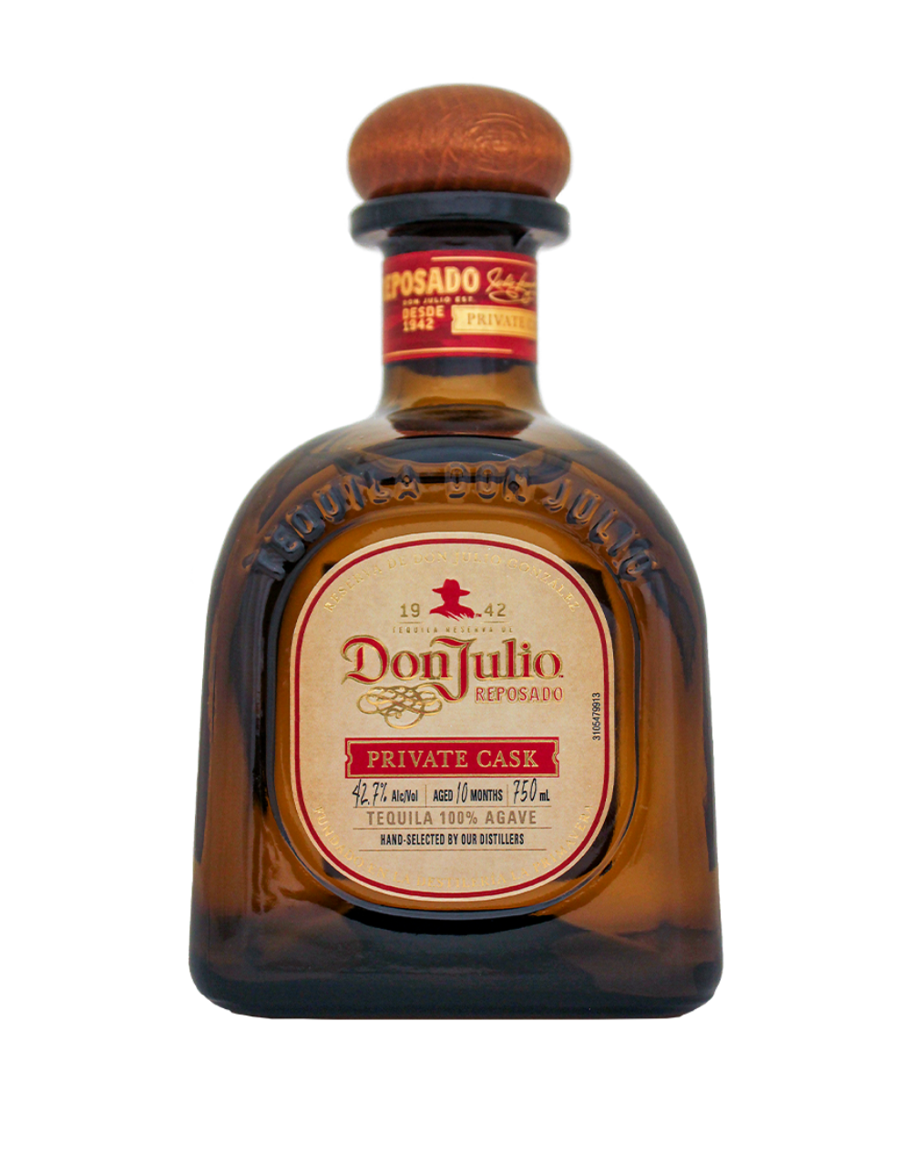 Don Julio Reposado Private Cask single barrel store pick tequila 750ml