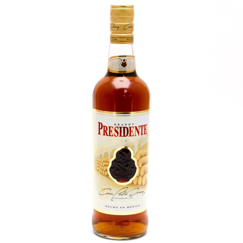 Brandy Presidente Casa Pedro Domecq 750ml