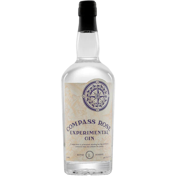 Black Button Black Button Compass Rose Gin 750 ml