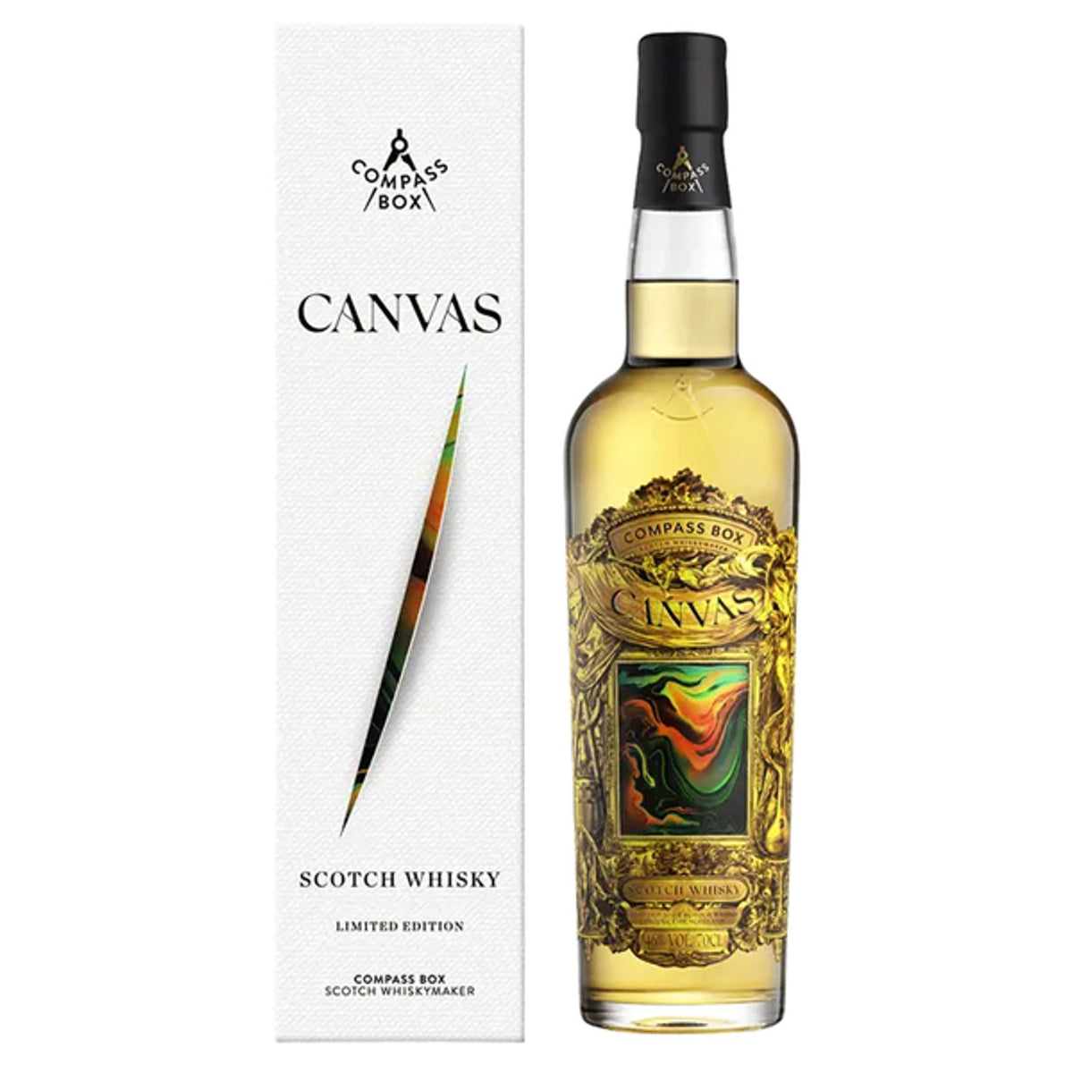 Compass Box Compass Box Canvas Scotch 750 ml