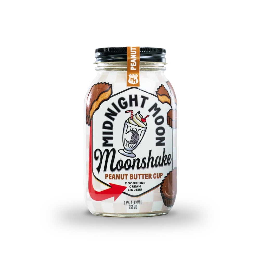 Midnight Moon Peanut Butter Cup Moonshake Cream Liqueur 750ml