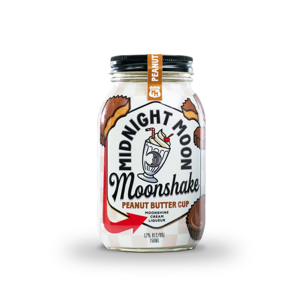 Midnight Moon Peanut Butter Cup Moonshake Cream Liqueur 750ml