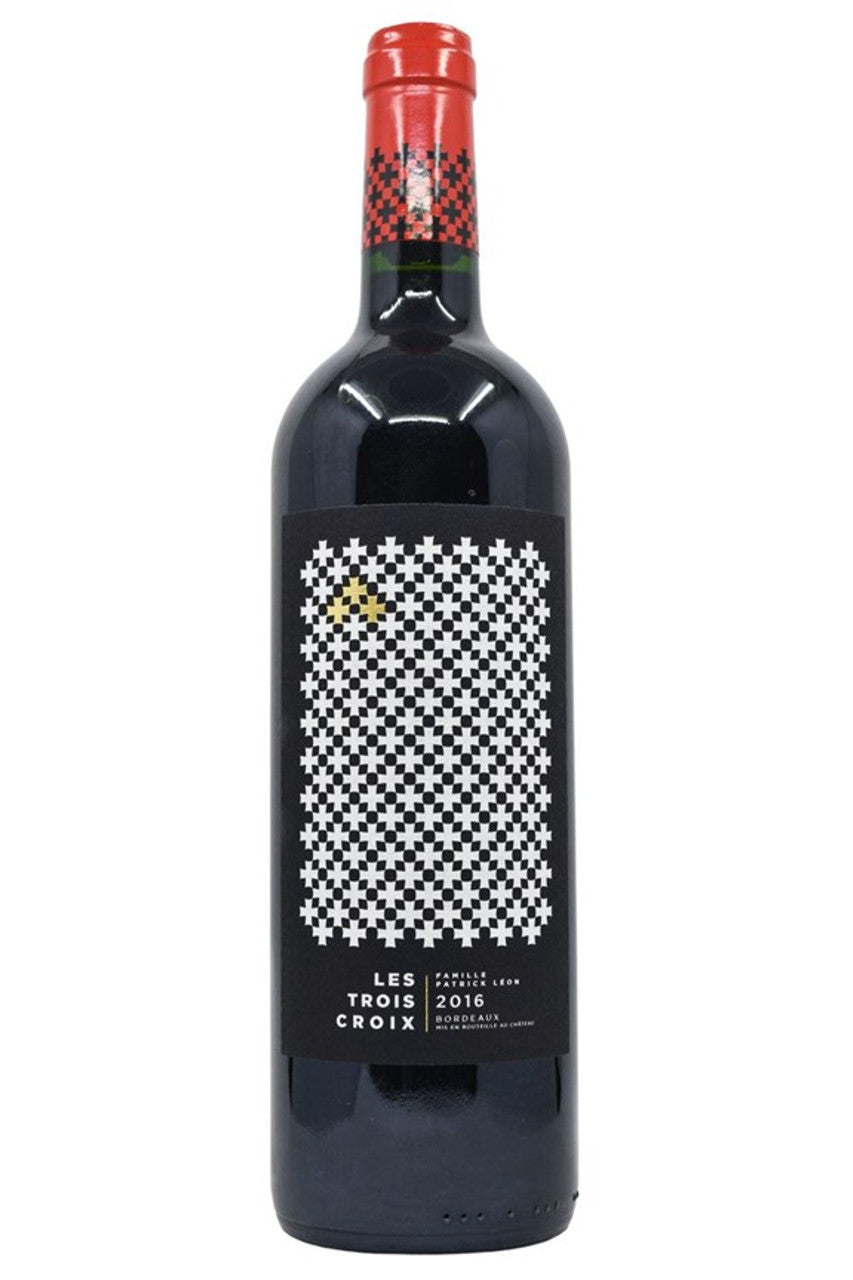 Chateau Les Trois Croix Fronsac Bordeaux 2016 750ml