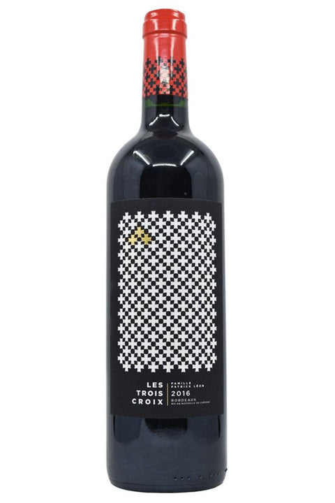 Chateau Les Trois Croix Fronsac Bordeaux 2016 750ml