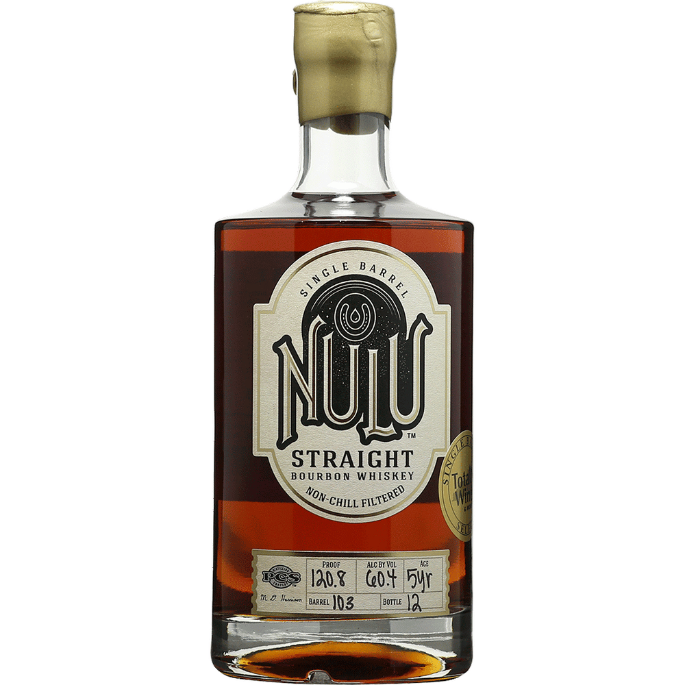 Nulu Straight Bourbon Single Barrel Select 750ml