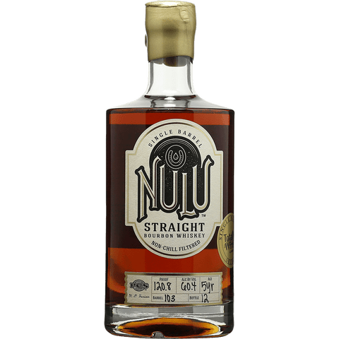 Nulu Straight Bourbon Single Barrel Select 750ml