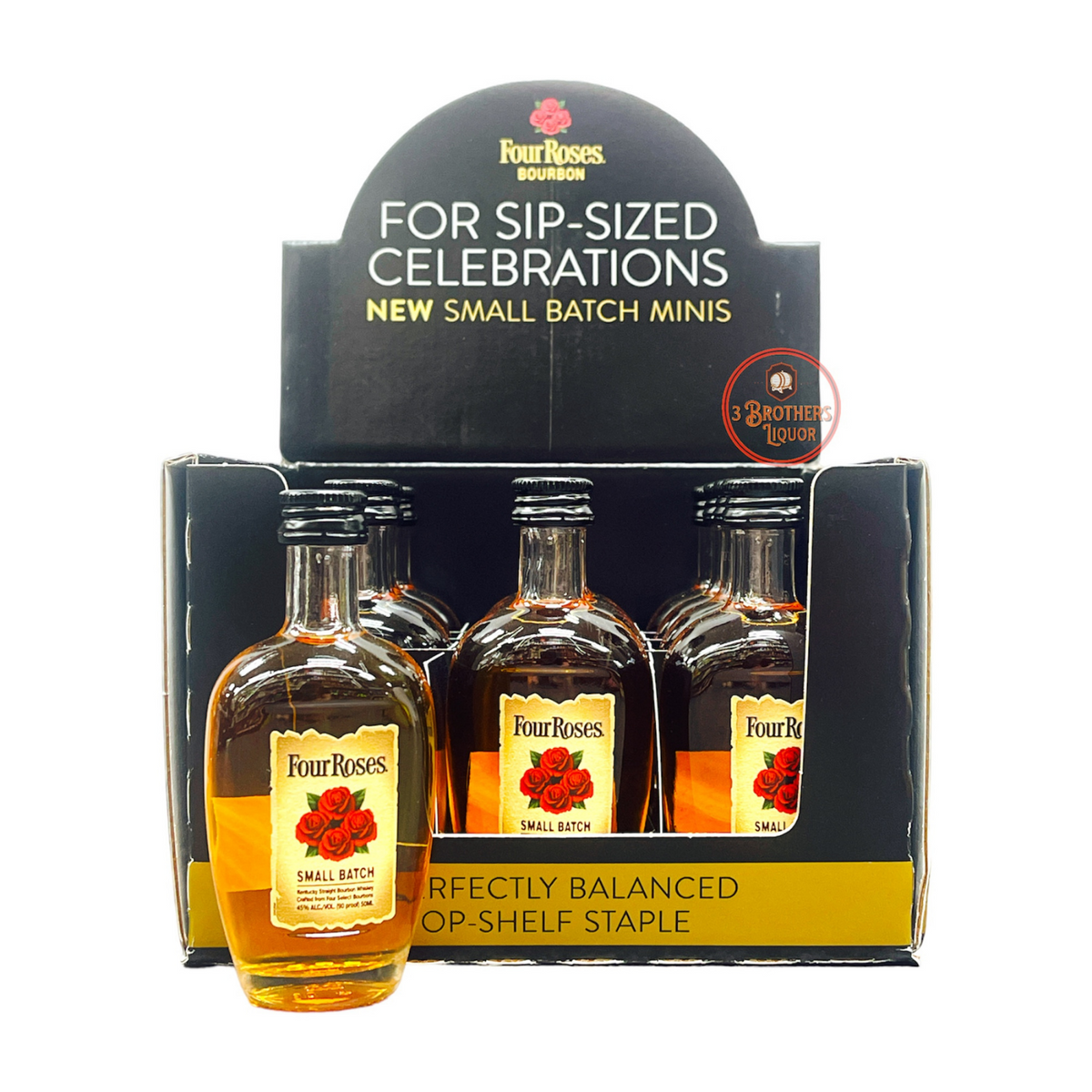 Four Roses Small Batch Kentucky Straight Bourbon 12 pack 50 ml