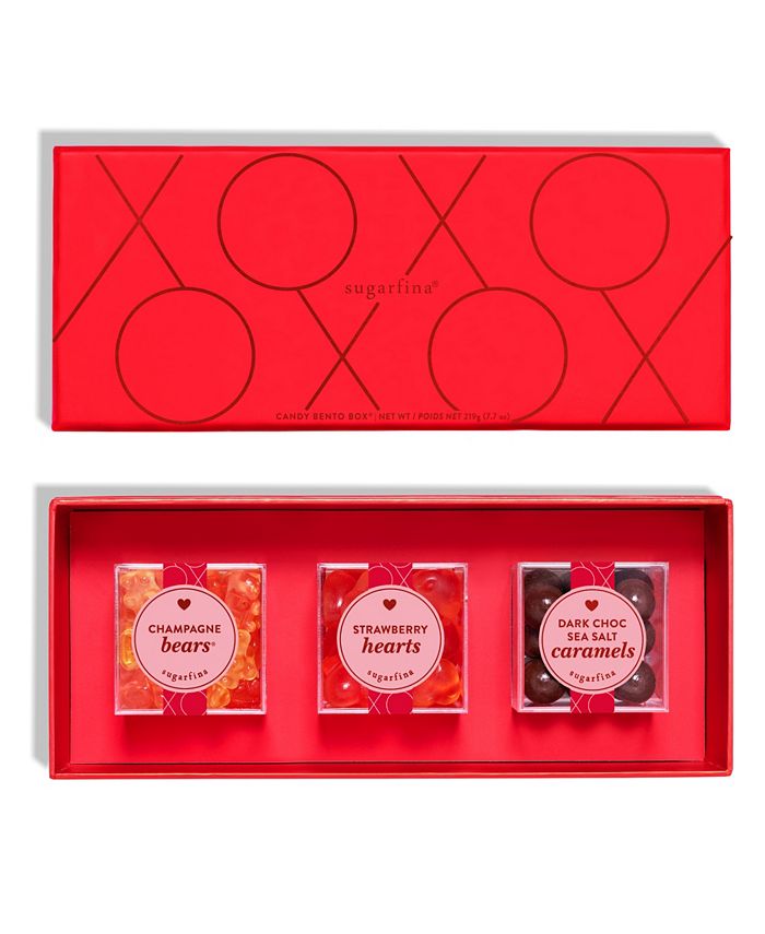 Sugarfina XOXO Bento Love Letters 2021 3pc