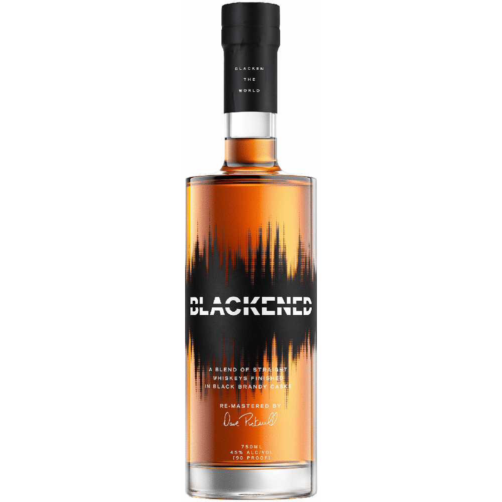 Blackened Limited Edition Signed Bottle