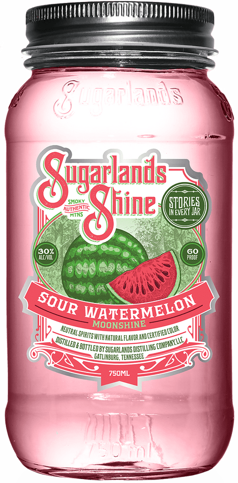 Sugarlands Shine Sour Watermelon 750 ML