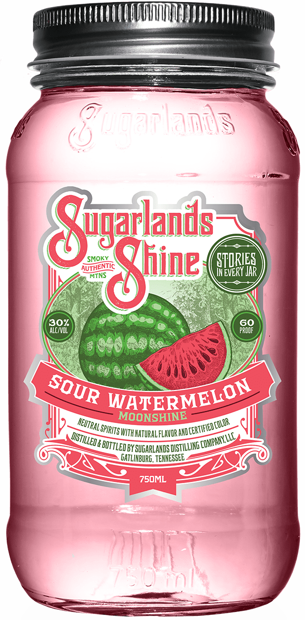Sugarlands Shine Sour Watermelon 750 ML