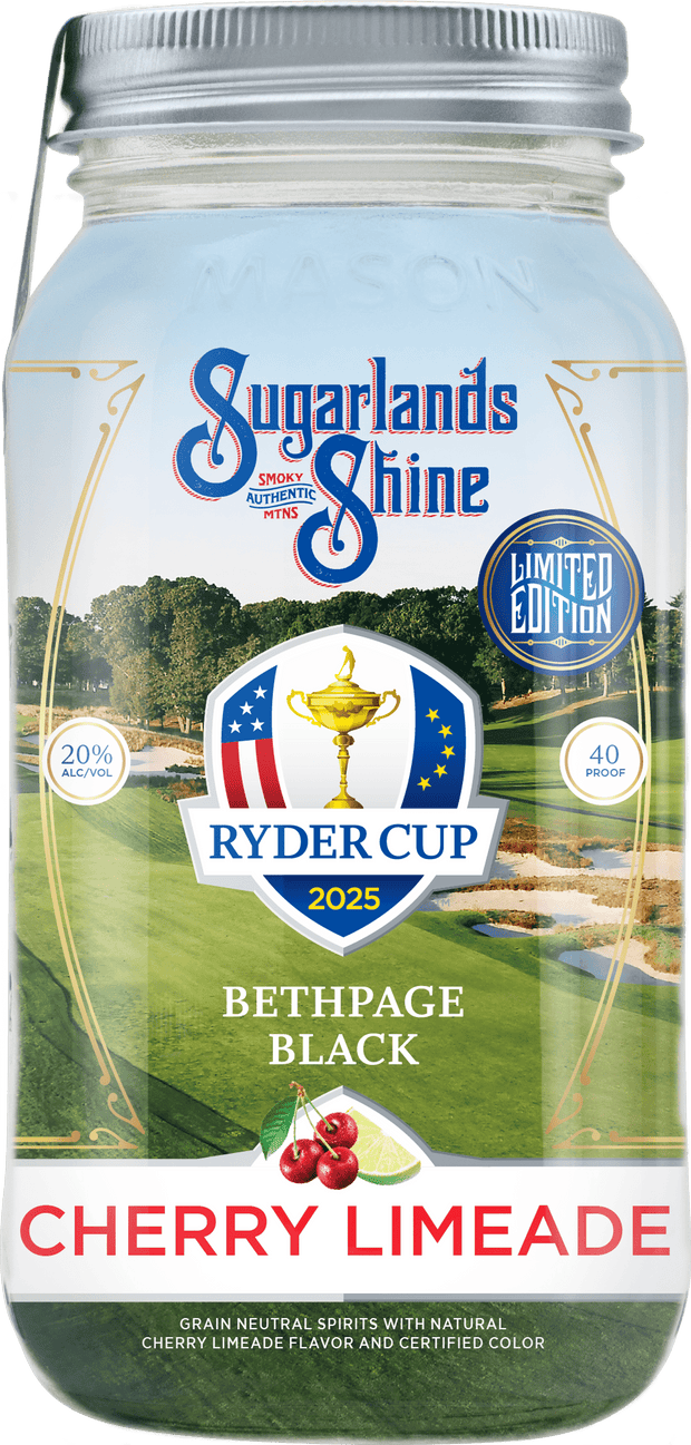 Sugarlands Distilling Company Ryder Cup Cherry Limeade Moonshine 750ml 750ml