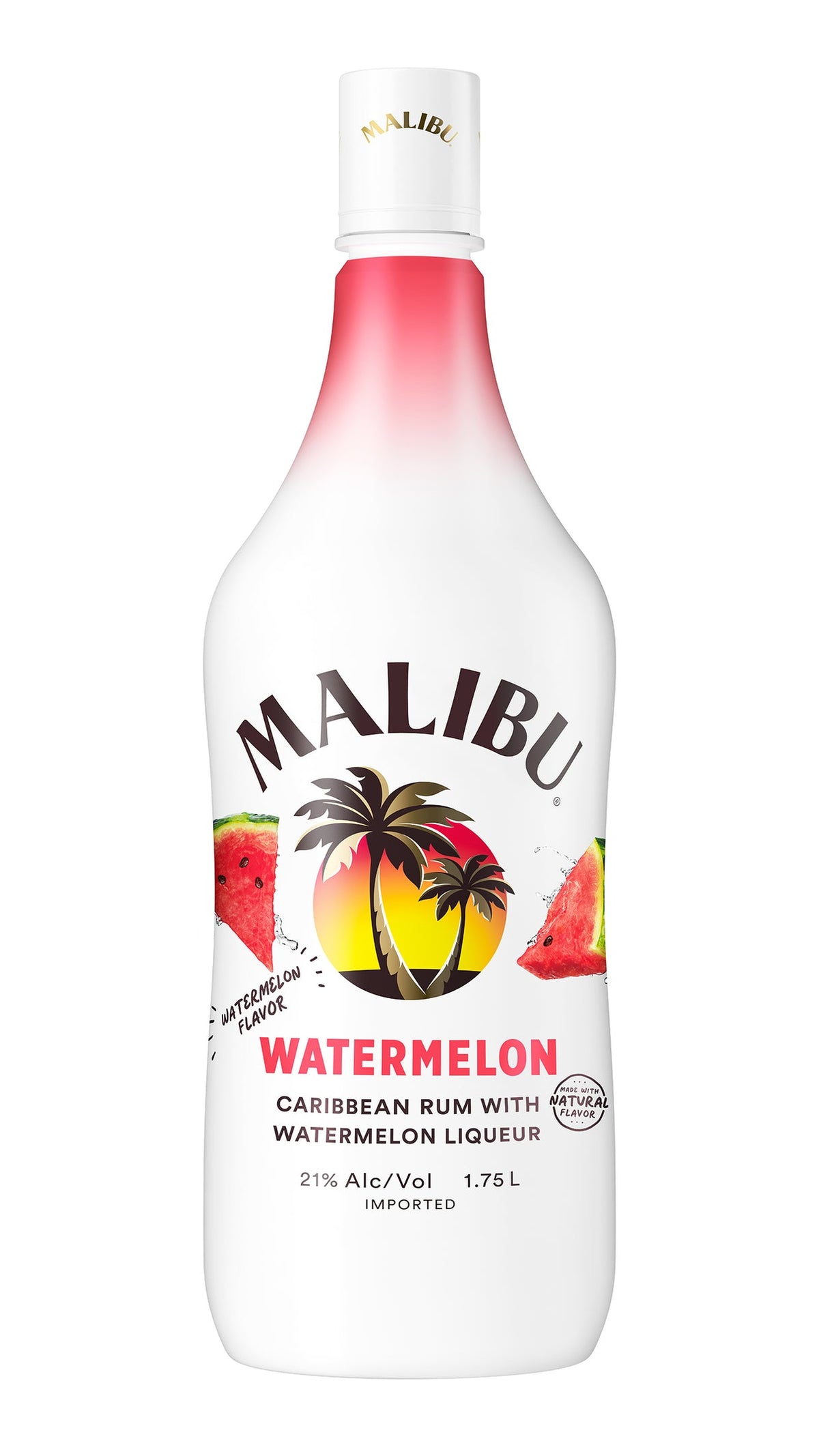 Malibu Watermelon Rum 1.75 L